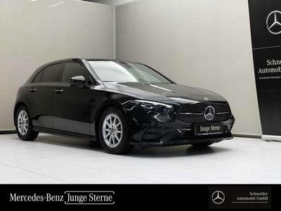 Schwarz Gebraucht 2023 Mercedes A180 Night Limousine | € 41.900
