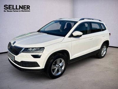 gebraucht Skoda Karoq 4x4 Style SC TDI DSG