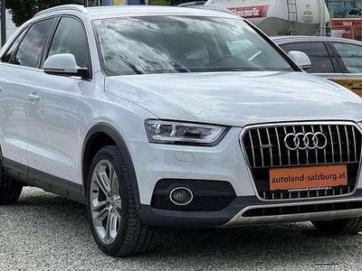 Gebraucht Audi Q3 Comfort 140 PS (102 kW) 2015 Weiß SUV