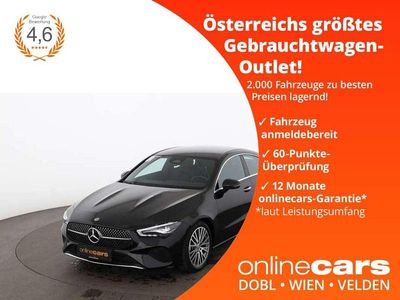 Schwarz Gebraucht 2024 Mercedes CLA180 Progressive Limousine | € 30.490 (Guter Preis)