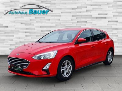 Mittelrot normal Gebraucht 2019 Ford Focus Trend | € 9.990 (Fairer Preis)