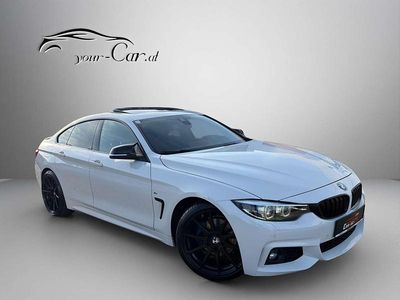 Weiß Gebraucht 2018 BMW 420 M Sport Coupé | € 25.490 (Superpreis)