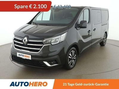 Schwarz Gebraucht 2024 Renault Trafic Van | € 40.390 (Guter Preis)