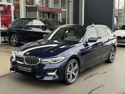 Tansanitblau Gebraucht 2020 BMW 330 Luxury Line Kombi | € 31.990 (Fairer Preis)