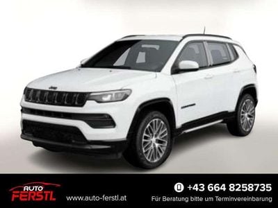 Neu Jeep Compass North 131 PS (96 kW) 2025 Weiß SUV