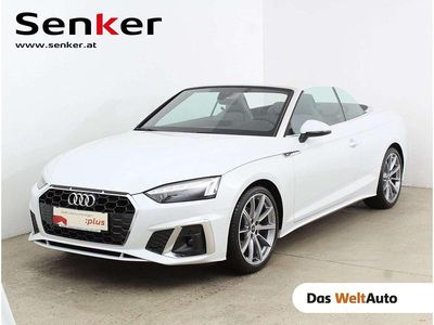 Weiss metallic Gebraucht 2024 Audi A5 Cabriolet S-Line Cabrio | € 49.900 (Fairer Preis)