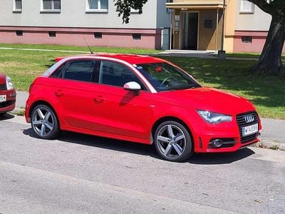 Rot Gebraucht 2014 Audi A1 Sportback S-Line Kleinwagen | € 10.000 (Guter Preis)