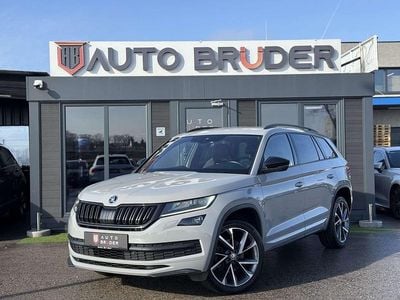 Gebraucht Skoda Kodiaq SportLine 150 PS (110 kW) 2020 Grau SUV