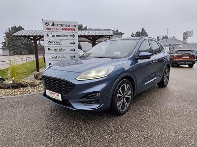 Blau Gebraucht 2023 Ford Kuga ST-Line X SUV | € 31.990 (Etwas zu teuer)