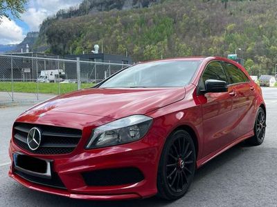 gebraucht Mercedes A180 AMG-Line