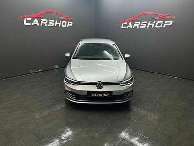 Gebraucht VW Golf VIII Life 116 PS (85 kW) 2021 Silber Kombi