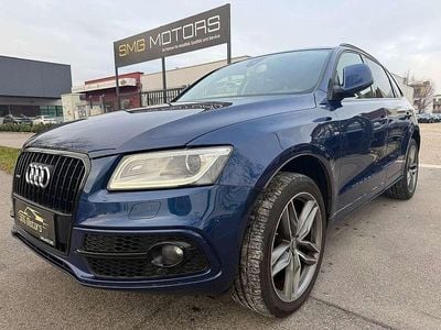 Blau Gebraucht 2014 Audi Q5 S-Line SUV | € 16.850 (Fairer Preis)