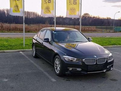 Gebraucht BMW 320 Efficient Dynamics 163 PS (119 kW) 2012 Schwarz Limousine
