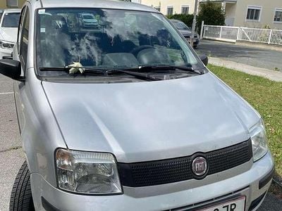 Gebraucht Fiat Panda 54 PS (39 kW) 2009 Silber Limousine