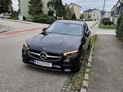 Schwarz Gebraucht 2022 Mercedes C200 Kombi | € 24.500 (Superpreis)