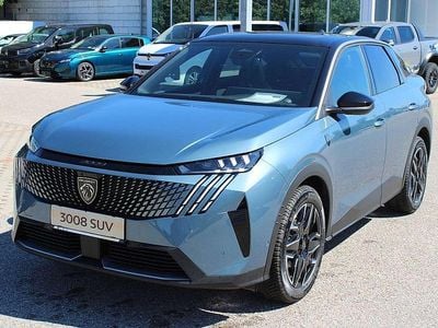 Neu Peugeot 3008 GT 136 PS (100 kW) 2025 Blau SUV