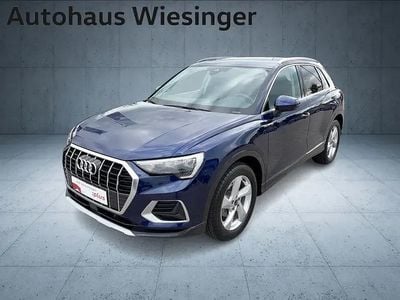 Gebraucht Audi Q3 Advanced 150 PS (110 kW) 2025 Mittelblau  metallic SUV