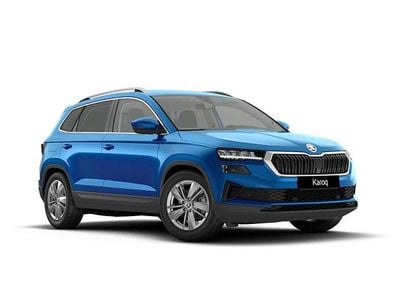 Mittelblau metallic Neu 2026 Skoda Karoq Selection SUV | € 34.890 (Superpreis)