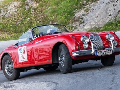 Gebraucht Jaguar XK S 250 PS (183 kW) 1959 Rot Cabrio