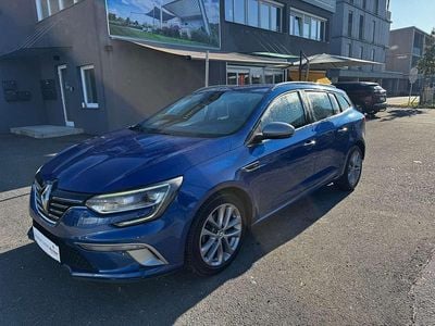 Blau Gebraucht 2017 Renault Mégane GrandTour GT-Line Kombi | € 12.990 (Fairer Preis)