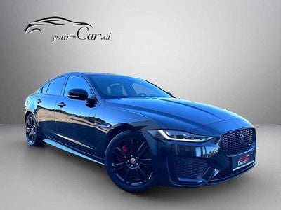 Schwarz Gebraucht 2021 Jaguar XE R-Dynamic Limousine | € 22.990