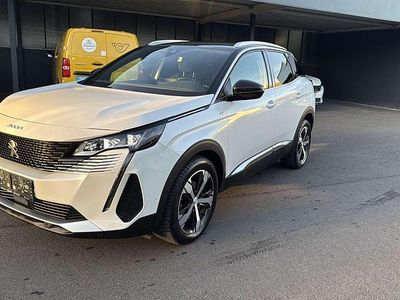 Weiß Gebraucht 2022 Peugeot 3008 GT SUV | € 27.400 (Etwas zu teuer)