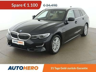 Schwarz Gebraucht 2022 BMW 330e Luxury Line Kombi | € 33.390 (Fairer Preis)