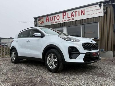 Gebraucht Kia Sportage 136 PS (100 kW) 2021 Weiß SUV