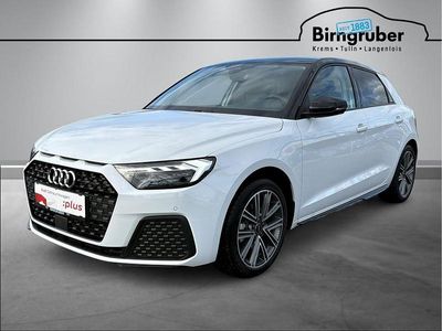 Weiss metallic Neu 2025 Audi A1 Sportback Kleinwagen | € 29.370 (Etwas zu teuer)