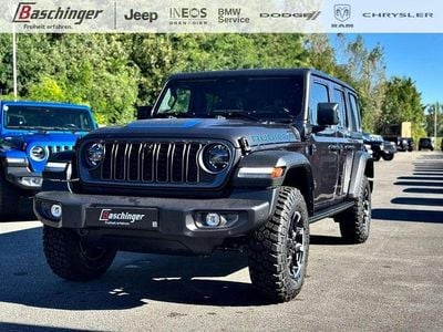 Neu Jeep Wrangler Rubicon 379 PS (278 kW) 2025 Grau SUV