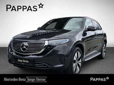 Grau Gebraucht 2021 Mercedes EQC400 AMG line SUV | € 36.900 (Fairer Preis)