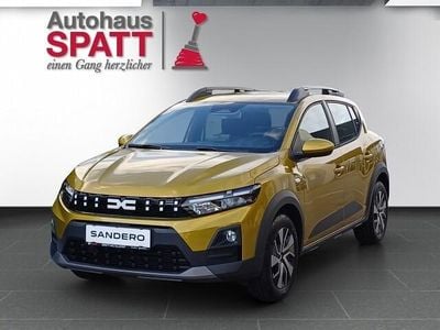 Neu Dacia Sandero Expression 110 PS (80 kW) 2026 Gelb Kleinwagen