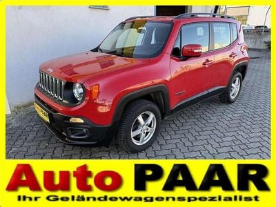 Rot Gebraucht 2015 Jeep Renegade Longitude SUV | € 12.900 (Fairer Preis)