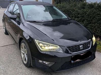 Gebraucht Seat Leon FR 150 PS (110 kW) 2016 Schwarz Limousine