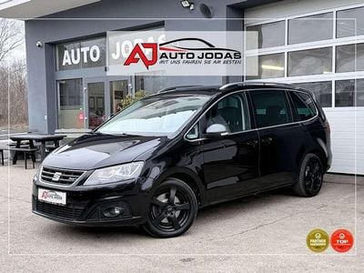 Gebraucht Seat Alhambra FR 150 PS (110 kW) 2017 Schwarz Van / Kleinbus