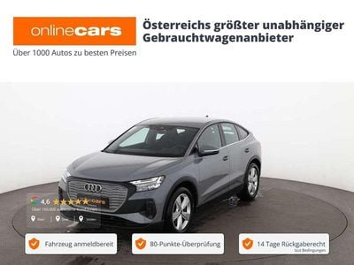 Grau Gebraucht 2022 Audi Q4 e-tron Advanced SUV | € 29.940 (Fairer Preis)