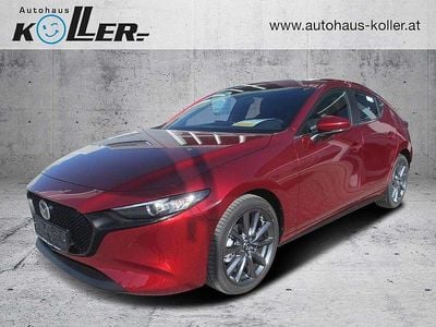 Neu Mazda 3 Center-Line 140 PS (102 kW) 2025 Rot Limousine