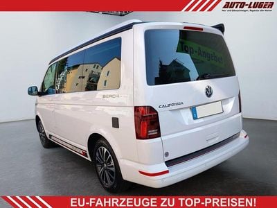 Gebraucht VW California Edition 2023 Candyweiß uni, dach schwarz Van