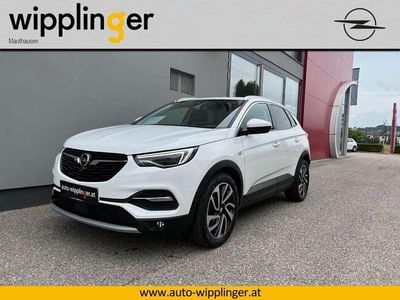 Gebraucht Opel Grandland X Ultimate 131 PS (96 kW) 2019 Silber SUV