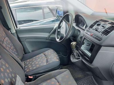 Weiß Gebraucht 2008 Mercedes Vito Van | € 2.500