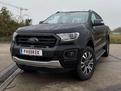 Schwarz Gebraucht 2023 Ford Ranger Wildtrack Abholung | € 43.500 (Fairer Preis)