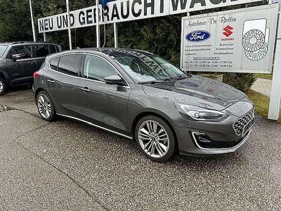 Grau Gebraucht 2020 Ford Focus Vignale Limousine | € 22.850 (Etwas zu teuer)