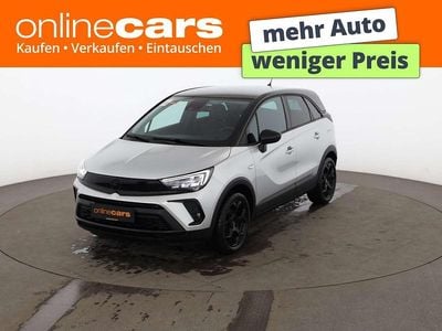 gebraucht Opel Crossland X 2 Turbo Enjoy LED RADAR NAVI ASSIST