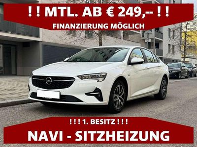 Weiß Gebraucht 2021 Opel Insignia Edition Limousine | € 10.990 (Fairer Preis)