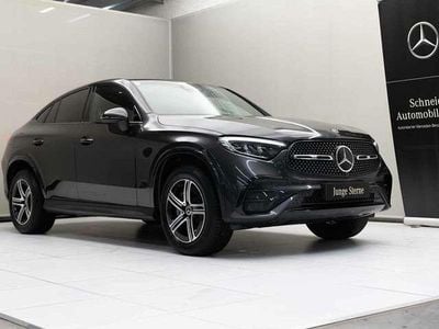 Gebraucht Mercedes GLC300e Night 197 PS (144 kW) 2023 Grau Coupé