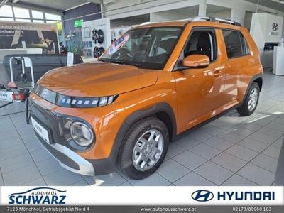 Gebraucht Hyundai Inster Trend 27 kW (38 PS) 2023 Sienna orange metallic Kleinwagen