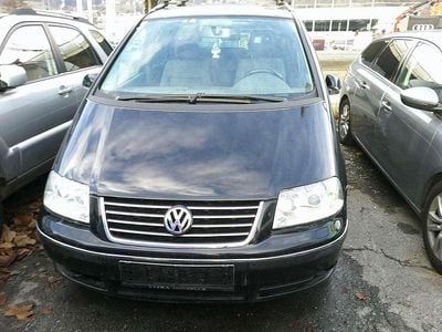 Schwarz Gebraucht 2009 VW Sharan Sportline Van / Kleinbus | € 1.700