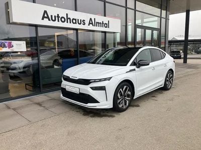 Neu Skoda Enyaq iV SportLine 210 kW (286 PS) 2025 Weiss  metallic SUV