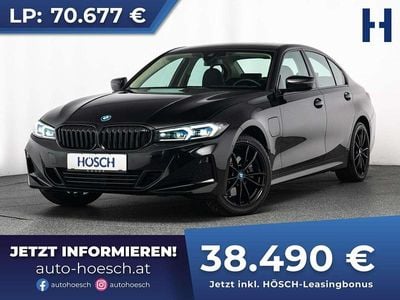 Schwarz Gebraucht 2024 BMW 330e Sport Line Limousine | € 39.990 (Fairer Preis)