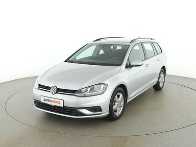 Grau Gebraucht 2018 VW Golf VII Trendline Kombi | € 15.090 (Fairer Preis)